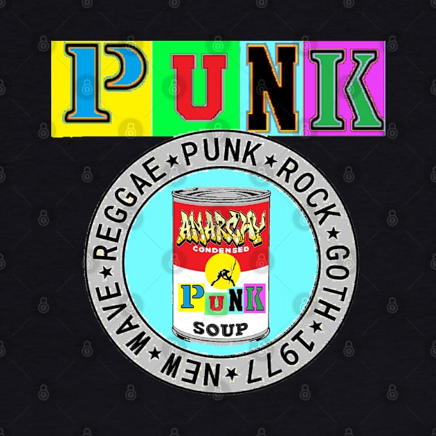 punk Punk Soup by LowEndGraphics